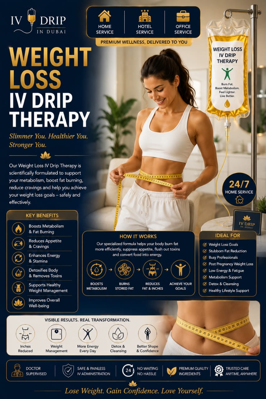 Weight Loss IV Drip Therapy